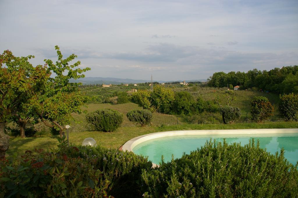 Tavarnelle Val di Pesa Il Paganello酒店 外观 照片