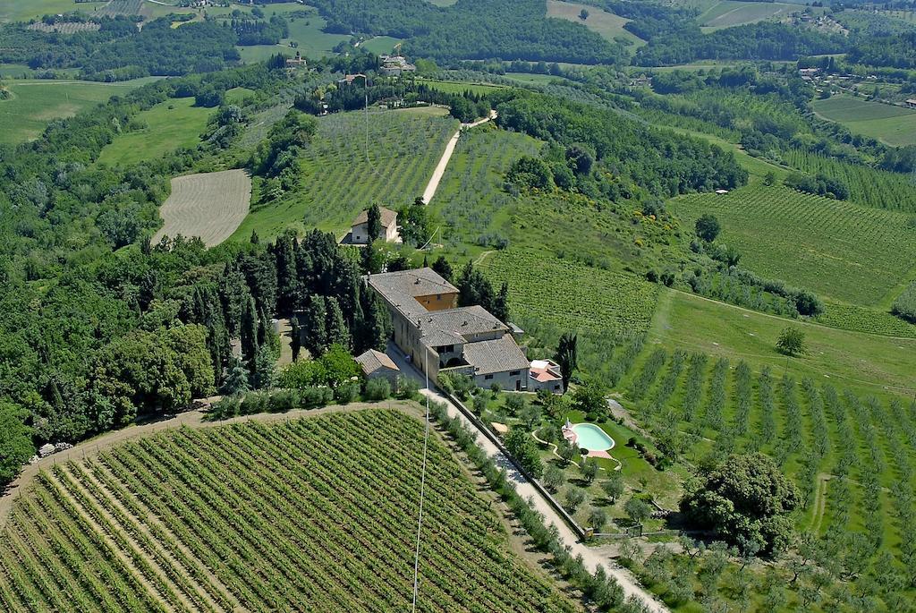 Tavarnelle Val di Pesa Il Paganello酒店 外观 照片