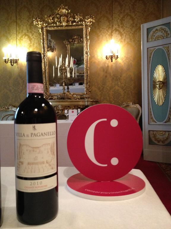 Tavarnelle Val di Pesa Il Paganello酒店 外观 照片