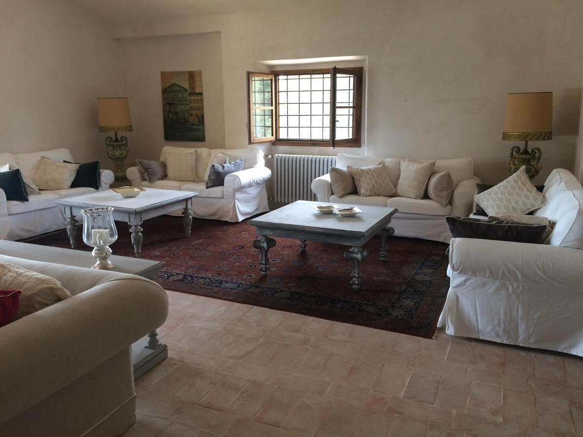Tavarnelle Val di Pesa Il Paganello酒店 外观 照片