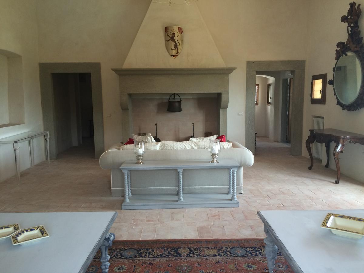 Tavarnelle Val di Pesa Il Paganello酒店 外观 照片