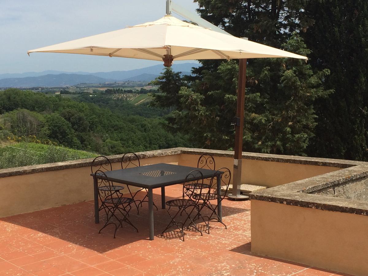 Tavarnelle Val di Pesa Il Paganello酒店 外观 照片