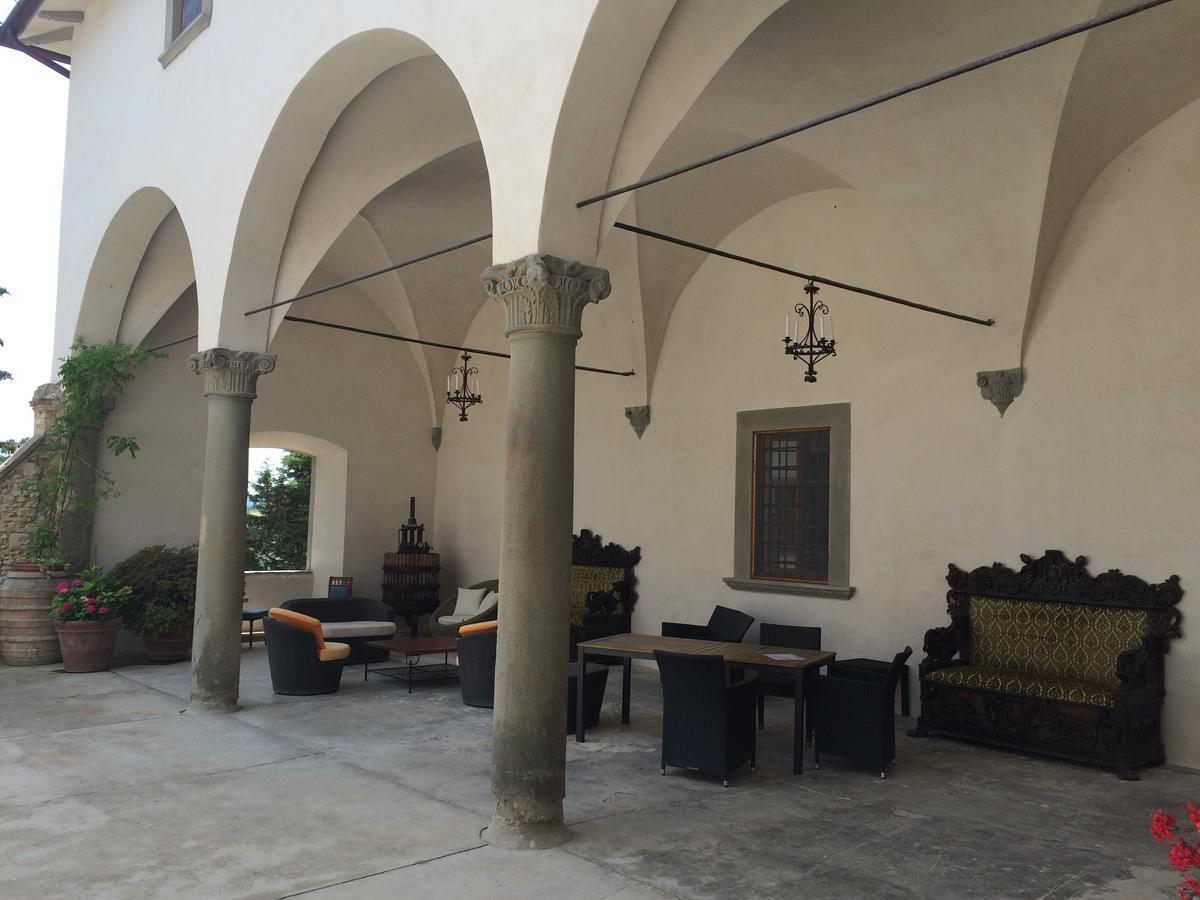 Tavarnelle Val di Pesa Il Paganello酒店 外观 照片